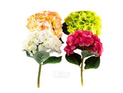 Цветок искусственный "гортензия" 60x20 см Belbohemia FLW22003