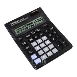 Калькулятор настольный 14р. черный 199*153*30,5 мм Citizen CI-SDC554S