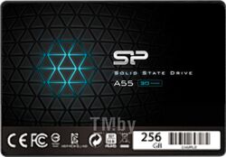 Твердотельный накопитель (SSD) 256Gb SP256GBSS3A55S25 Silicon Power Ace A55 (SATA-6Gb/s, 2.5", 550/450Mb/s)