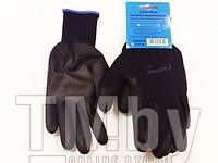 Перчатки универсальные (черные), с полиуретановым покрытием. р10 Unitraum UN-P003-10