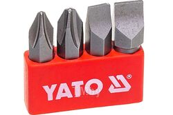 Биты для yt-2800, yt-2801 (4шт) Yato YT-2812