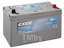 Аккумулятор Premium 95Ah 800A (R +) 306x173x222 mm EXIDE EA954