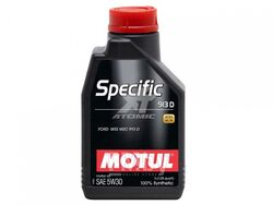 Моторное масло синтетическое MOTUL 5W30 (5L) SPECIFIC FORD 913D ACEA A5 B5 FORD WSS M2C 913 D 104560