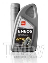 Моторное масло для мотоциклов минер. ENEOS Performance 20W50 (1L) API SJ, JASO MA2 EU0153401