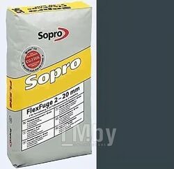 Фуга Sopro FL 626 антрацит (66) 25 кг