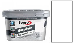 Фуга Sopro Saphir 9500/2 белый (10), 2 кг