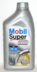 Масло моторное MOBIL Super 3000 XE 5w-30, 1L
