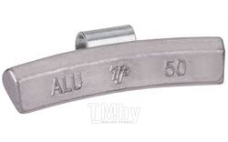 Комплект балансировочных грузов набивных для литых дисков, свинец, 50 г (50 шт в коробке) TIP TOPOL TPALU-050