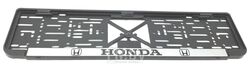 Рамка номерного знака с надписью HONDA FORTUNA RAMKA-HONDA