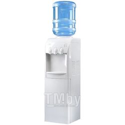 Кулер для воды AEL LC-AEL-31B (холодильник 20л, 3 крана, белый)