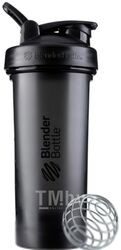 Шейкер спортивный Blender Bottle Classic V2 Full Color / BB-CLV245-FCBLK (черный)