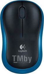 Мышь Logitech Wireless Mouse M185 Blue (910-002239) Blue СТБ