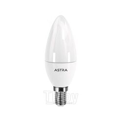 Светодиодная лампа ASTRA C37 7W E14 3000K