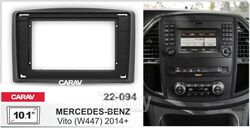 Переходная рамка CARAV Mercedes-Benz Vito, Viano 2006-2014 (9") 22-094