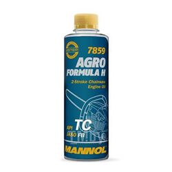 MANNOL 7859 Agro Formula H ESTER / Масло моторное двухтактное синтетическое 120 мл PET