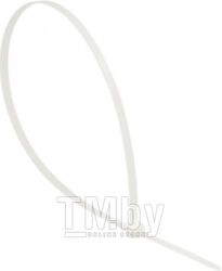 Хомут-стяжка кабельная нейлоновая REXANT 80 x2,5 мм, белая, упаковка 100 шт.