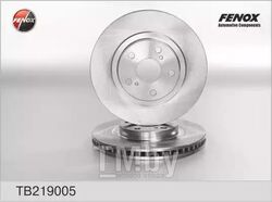 Диск тормозной Toyota Camry 06-, Rav 4 06- 296x28x5, Передний FENOX TB219005