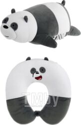 Подушка декоративная Miniso We Bare Bears U-образная регулируемая 1404 (панда)