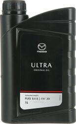 Моторное масло MAZDA 5W30 1L ORIGINAL OIL ULTRA (ACEA: A5 B5 API: SL CF) 8300771771