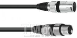 Удлинитель кабеля Linly Lighting XLRм/XLRп (3м)