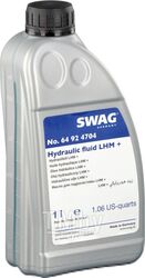 Жидкость гидравлическая 1л - минеральная (зелёная) LHM-plus PSA B71 2710 SWAG 64924704