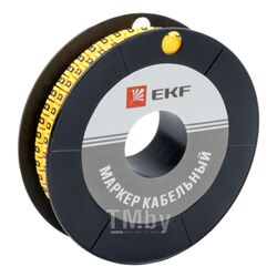Маркер кабельный 6,0 мм2 "B" (350 шт.) (ЕС-3) EKF PROxima plc-KM-6-B
