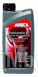 Трансмиссионное масло Transmatic U 1 л ARECA 15261