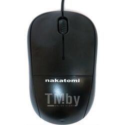 Мышь NAKATOMI MON-05U Black