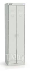 Шкаф металлический универсальный (корпус RAL7035, двери RAL7035, замок повышенной секретн ШМУ 22-530 Metall ZAVOD УП-00013590