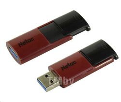 Флеш накопитель 256GB USB 3.0 FlashDrive Netac U182 Red