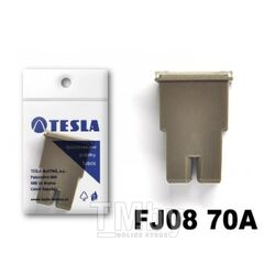 Предохранители картириджного типа 70A FJ08 serie 32V DC (5 шт) TESLA FJ08.070.005