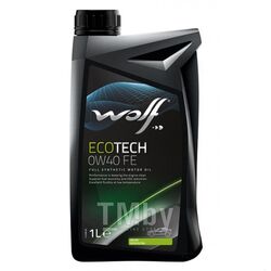 Моторное масло (PN 8320507) EcoTech 0W-40 FE 1 л Wolf 16106/1
