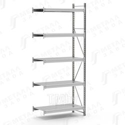 Металлический стеллаж SGR-V 1565-3,0-DS Metall ZAVOD УП-00006216