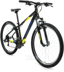 Велосипед Forward Apache 27.5 1.2 2022 / RBK22FW27274 (17, черный/желтый)