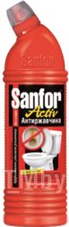 Чистящее средство для унитаза Sanfor Activ антиржавчина (1л)