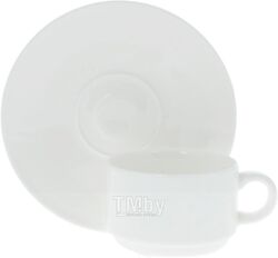 Чашка с блюдцем Wilmax WL-993039/АВ