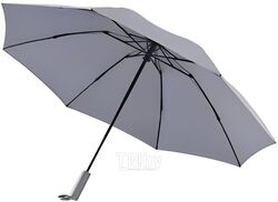 Зонт Ninetygo Folding Reverse Umbrella with LED Light (grey)