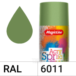 Краска оливковая (265г) RAL 6011 MagicLine 250