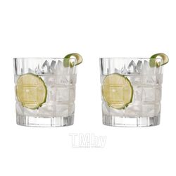 Набор стаканов 2 шт., для джина 360 мл "Gin" подарочн. упак., прозрачный LEONARDO 22775