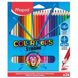 Цветные карандаши 24 шт. "Color Peps Strong" Maped 862724