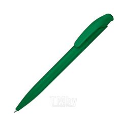 Ручка шарик/автомат "Nature Plus Matt" 1,0 мм, пласт. биоразлаг., зеленый, стерж. синий SENATOR 2796-349