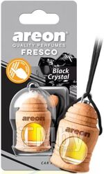 Ароматизатор FRESCO Black Crystal бутылочка дерево AREON ARE-FRN17