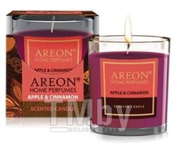 Свеча ароматическая Apple & Cinnamon 120 гр AREON ARE-CR01