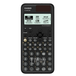 Калькулятор научный FX991CW черный 10,7*77*162 мм 558 функций Casio FX991CW
