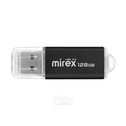 USB-флеш-накопитель 128GB USB 3.0 FlashDrive UNIT BLACK Mirex 13600-FM3UB128