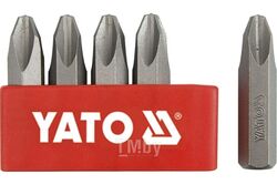 Биты в наборе PH3x36мм для yt-2800, yt-2801 (5шт) Yato YT-2811