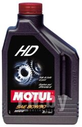Трансмиссионное масло MOTUL 80W90 (2L) HD API: GL4 GL5 MIL-L-2105D ( мин.) 100103