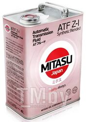 Трансмиссионное масло Mitasu ATF Z-I Synthetic Blended MJ-327-4 (4л)