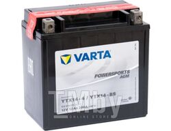 Аккумуляторная батарея VARTA PowersportsAGM рус 12Ah 200A 152/88/147 YTX14-BS moto 512014010