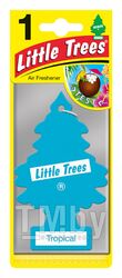 Ароматизатор подвесной Little Trees Тропические фрукты LITTLE TREES 78025